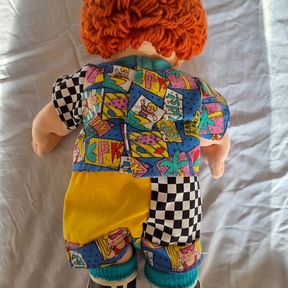 VTG 1990 Cabbage Patch Kid Designer Line Red hair/Green eyes & Freckles EUC - Picture 4 of 9